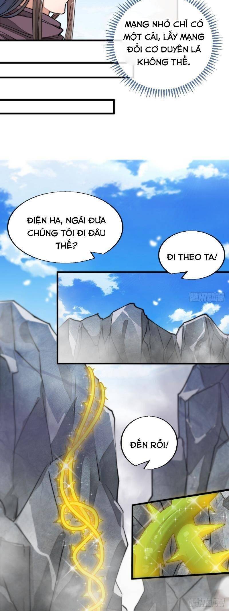 Ta Không Phải Con Cưng Của Khí Vận Chapter 87 - Trang 2