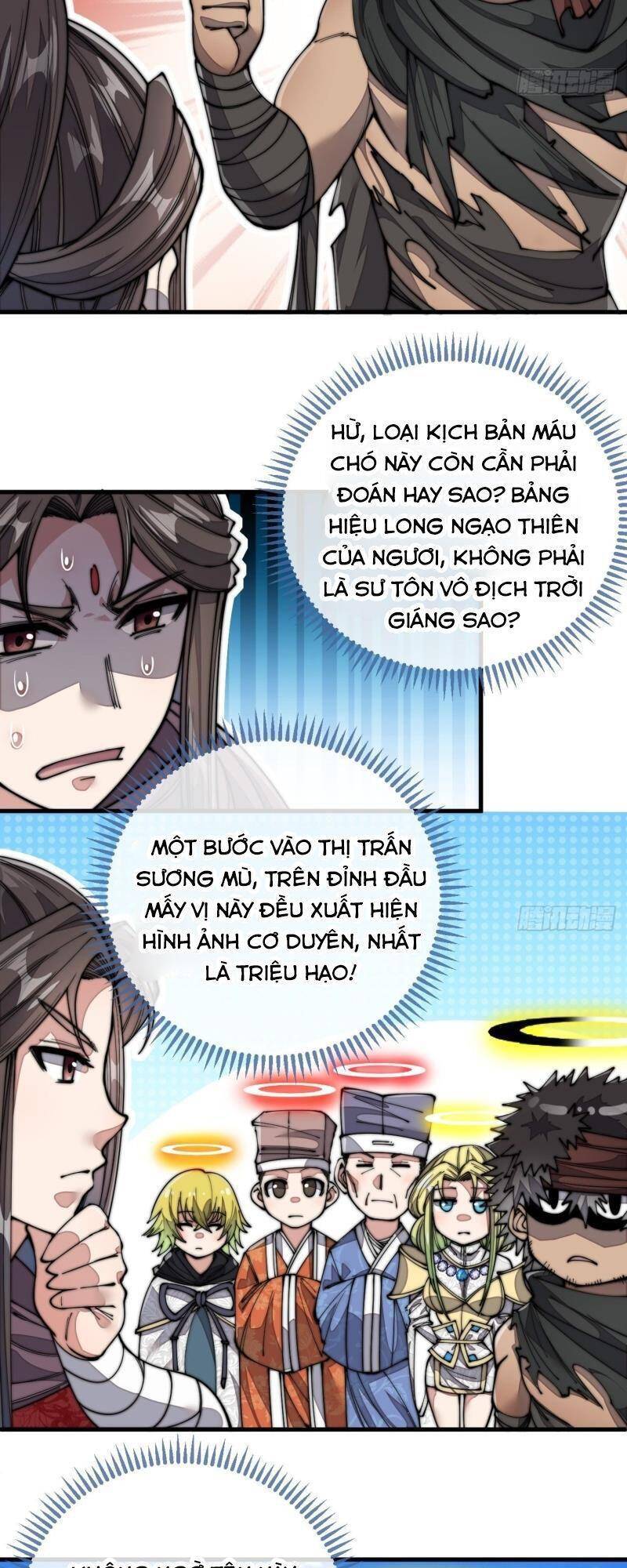 Ta Không Phải Con Cưng Của Khí Vận Chapter 85 - Trang 2