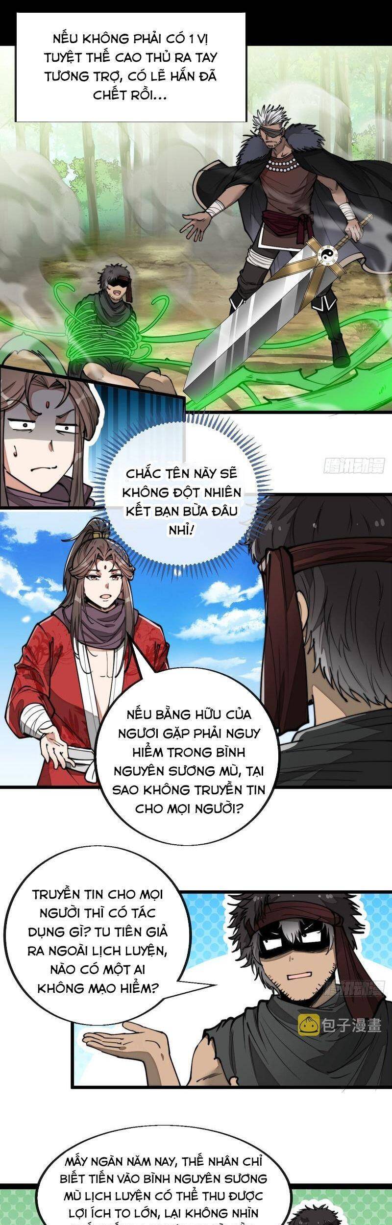 Ta Không Phải Con Cưng Của Khí Vận Chapter 84 - Trang 2