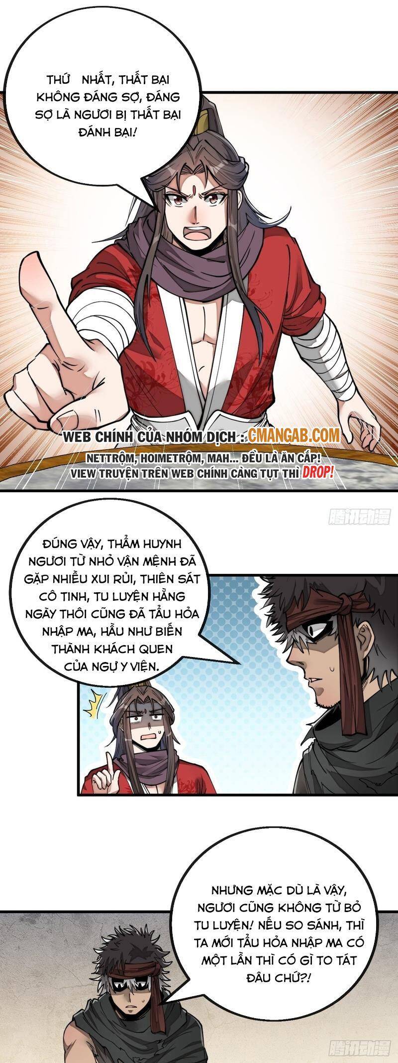 Ta Không Phải Con Cưng Của Khí Vận Chapter 82 - Trang 2