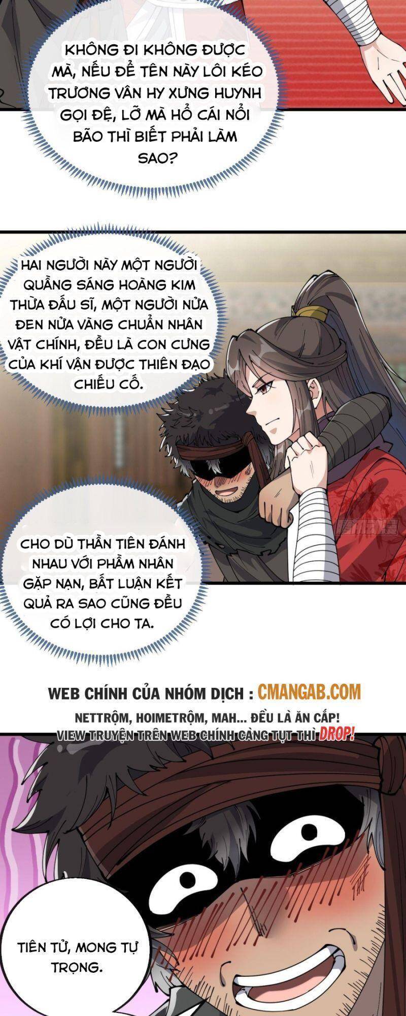 Ta Không Phải Con Cưng Của Khí Vận Chapter 80 - Trang 2