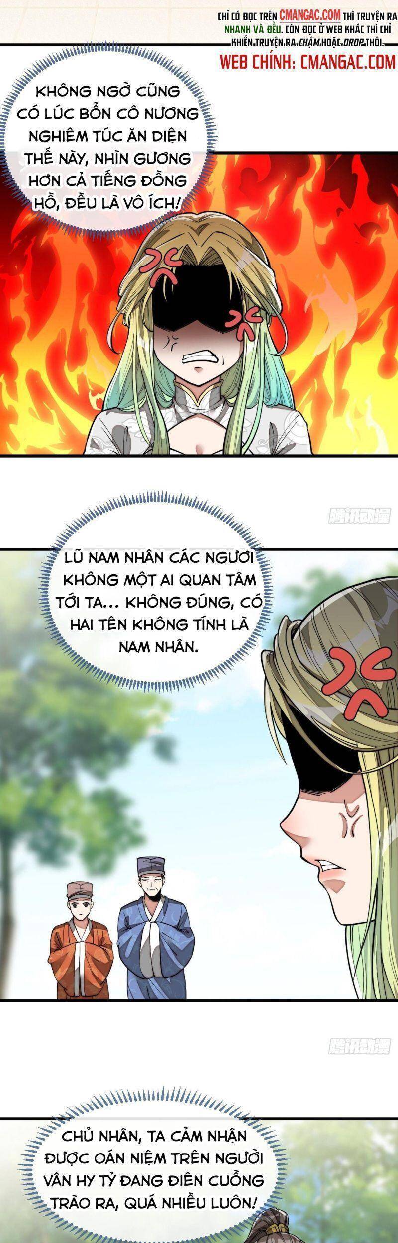 Ta Không Phải Con Cưng Của Khí Vận Chapter 79 - Trang 2