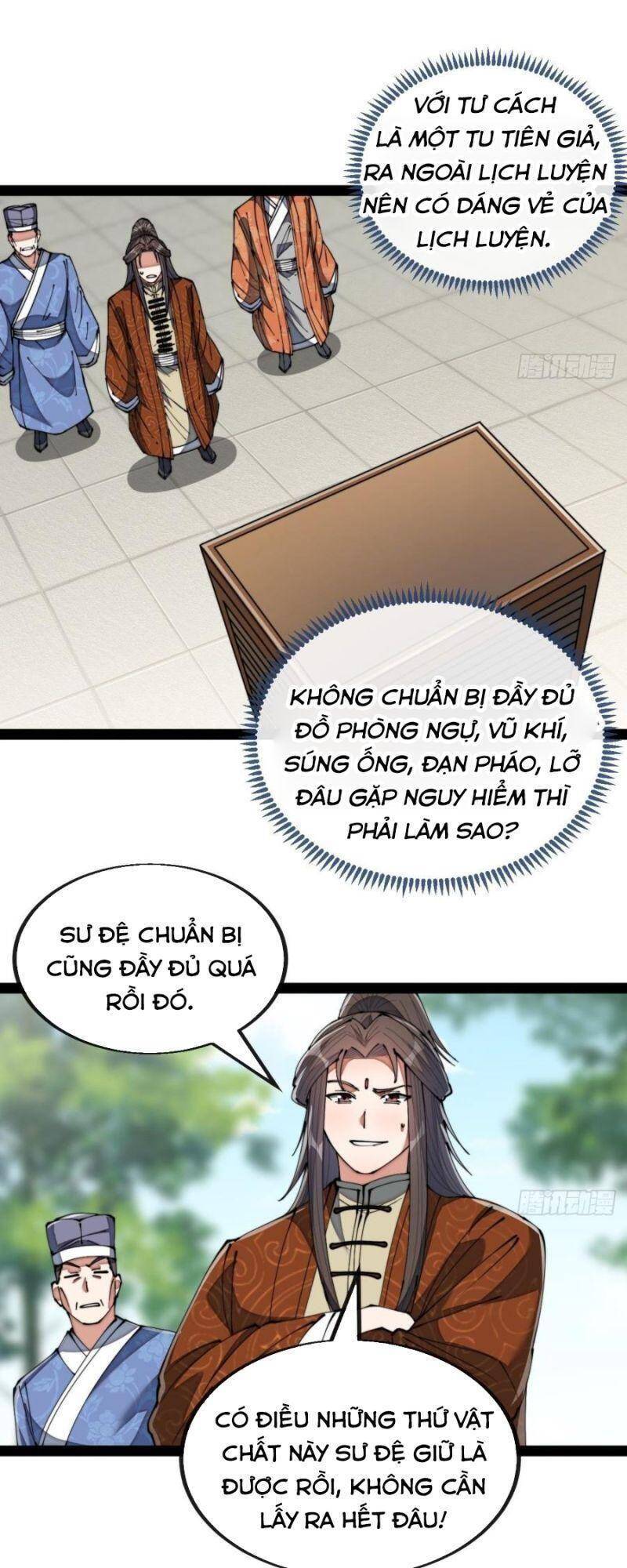 Ta Không Phải Con Cưng Của Khí Vận Chapter 77 - Trang 2