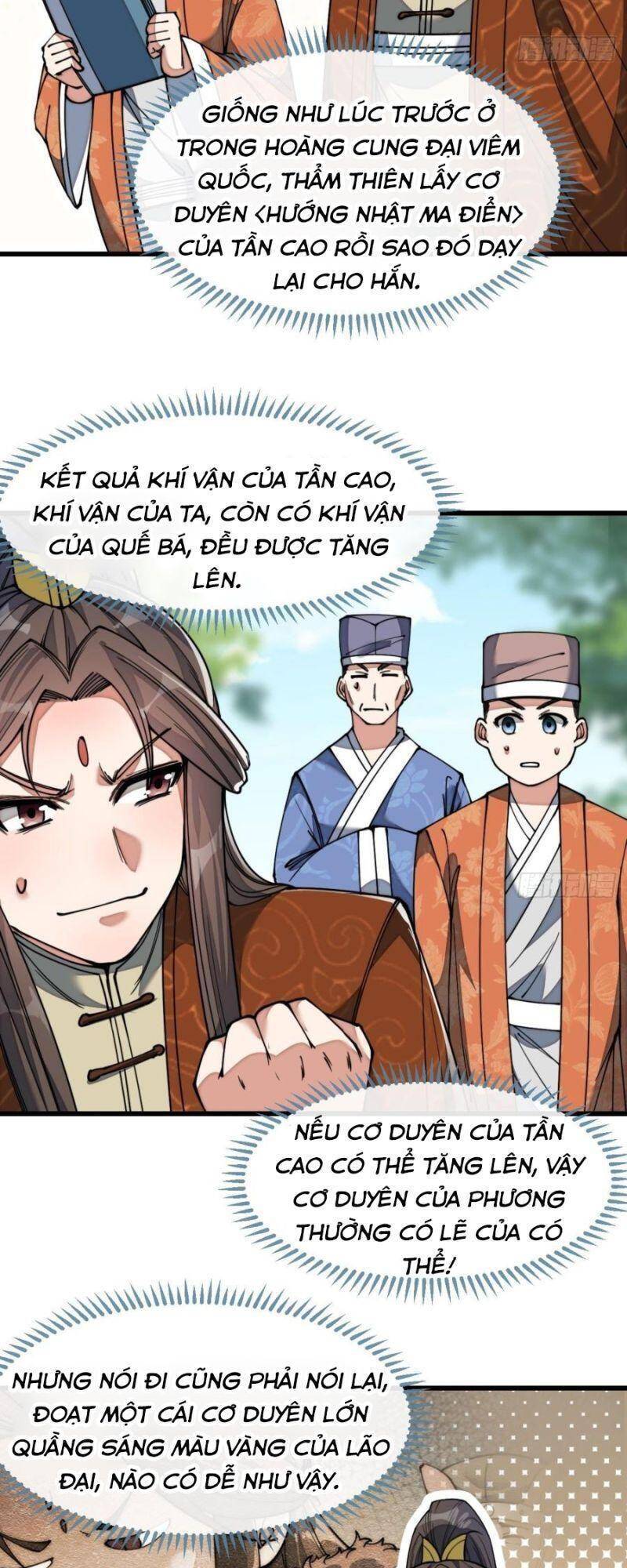 Ta Không Phải Con Cưng Của Khí Vận Chapter 77 - Trang 2