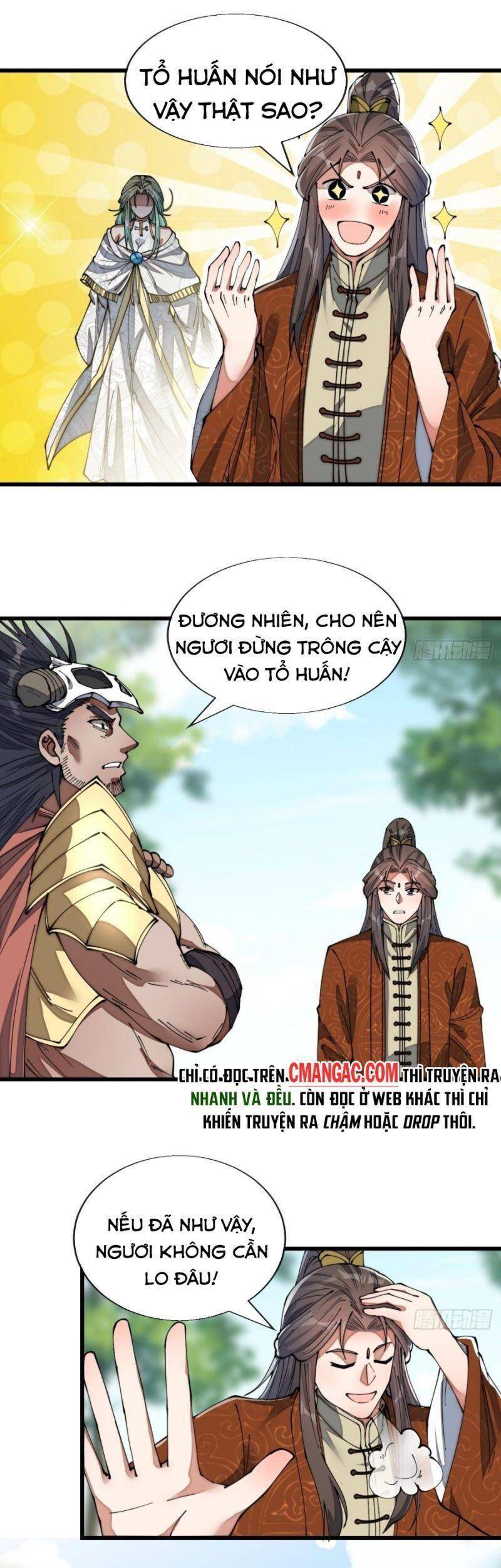 Ta Không Phải Con Cưng Của Khí Vận Chapter 76 - Trang 2