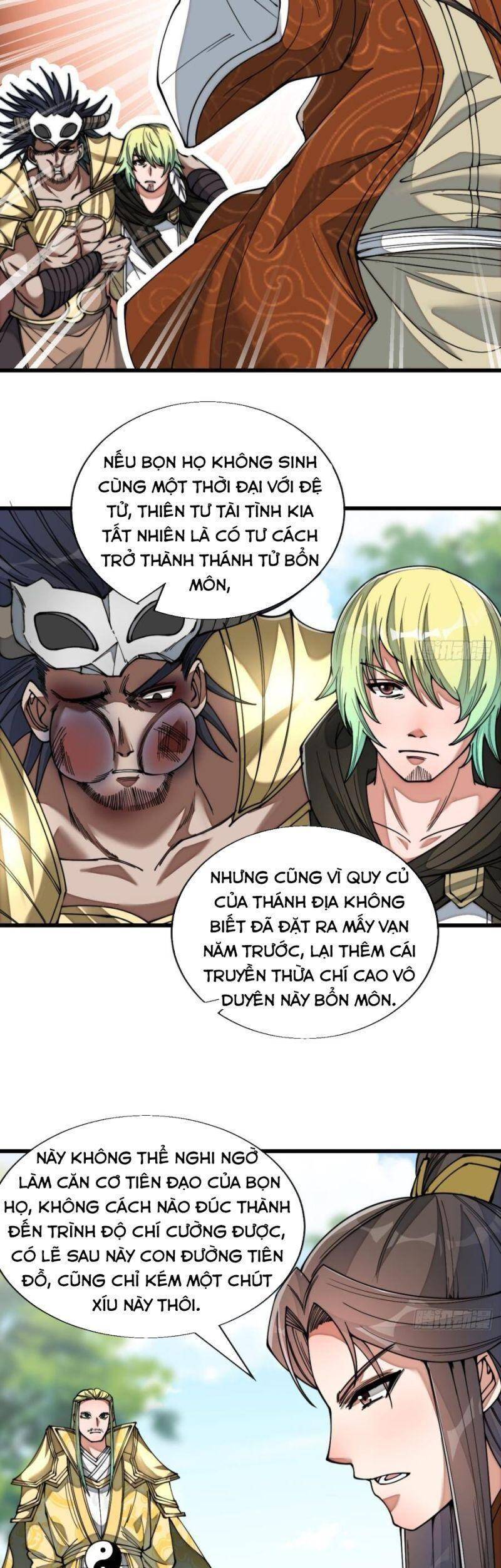 Ta Không Phải Con Cưng Của Khí Vận Chapter 75 - Trang 2