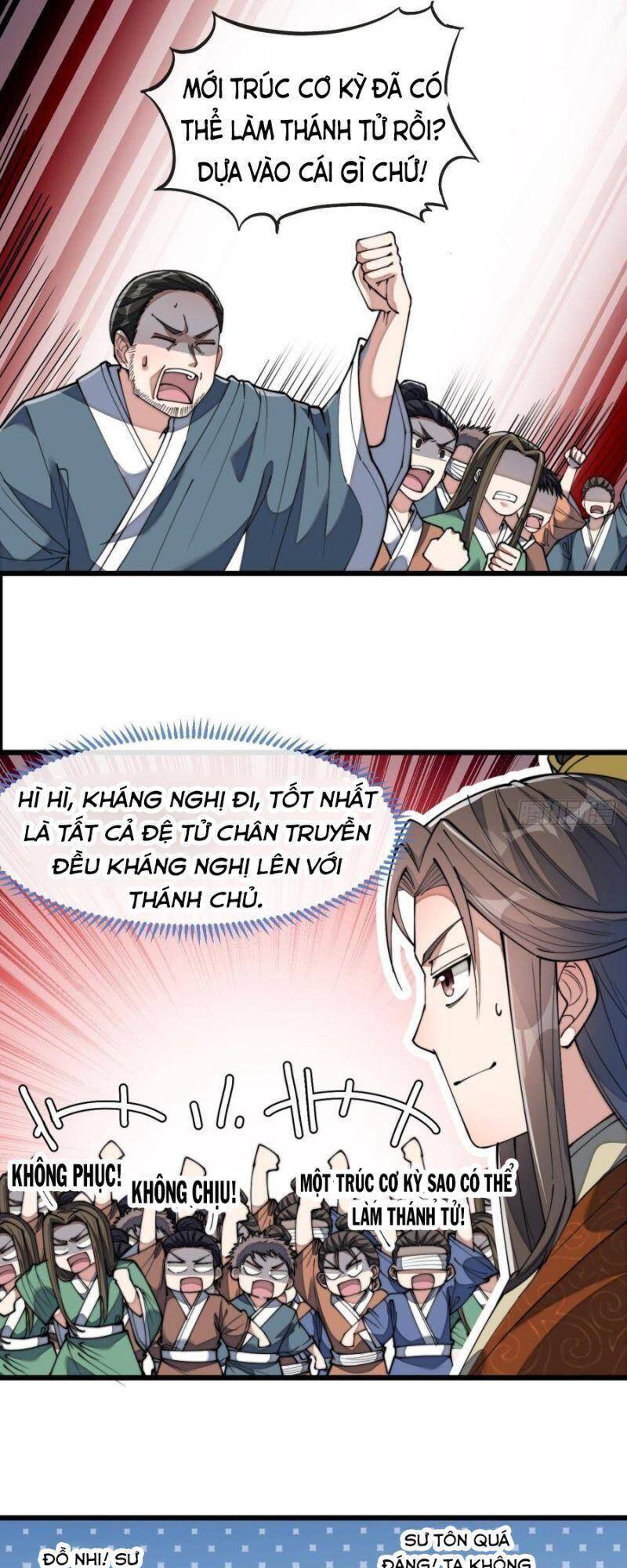 Ta Không Phải Con Cưng Của Khí Vận Chapter 74 - Trang 2