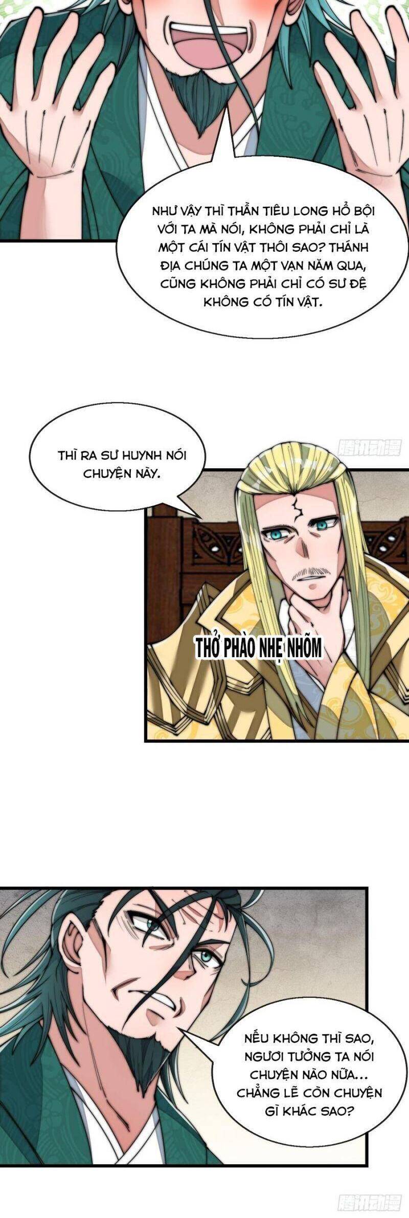 Ta Không Phải Con Cưng Của Khí Vận Chapter 72 - Trang 2