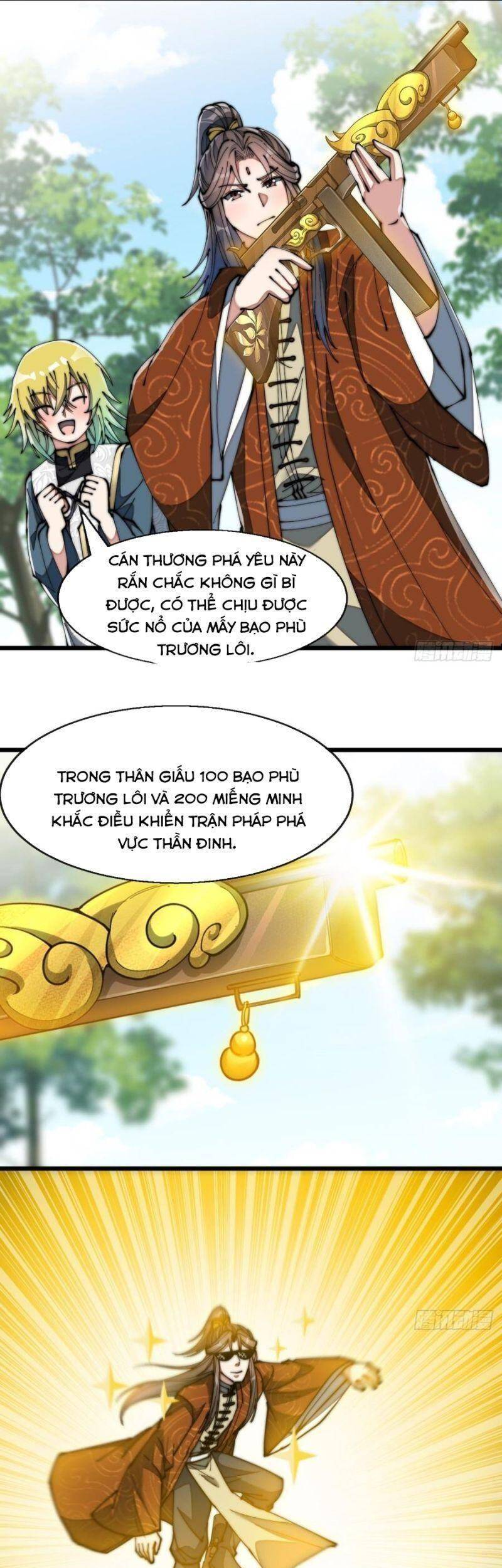 Ta Không Phải Con Cưng Của Khí Vận Chapter 71 - Trang 2