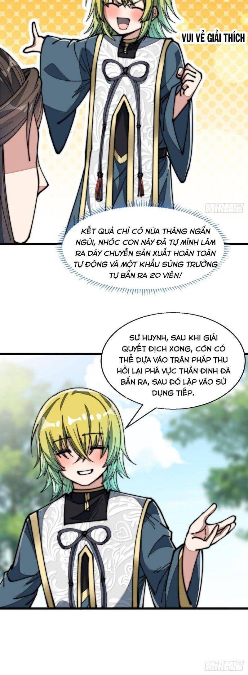 Ta Không Phải Con Cưng Của Khí Vận Chapter 71 - Trang 2