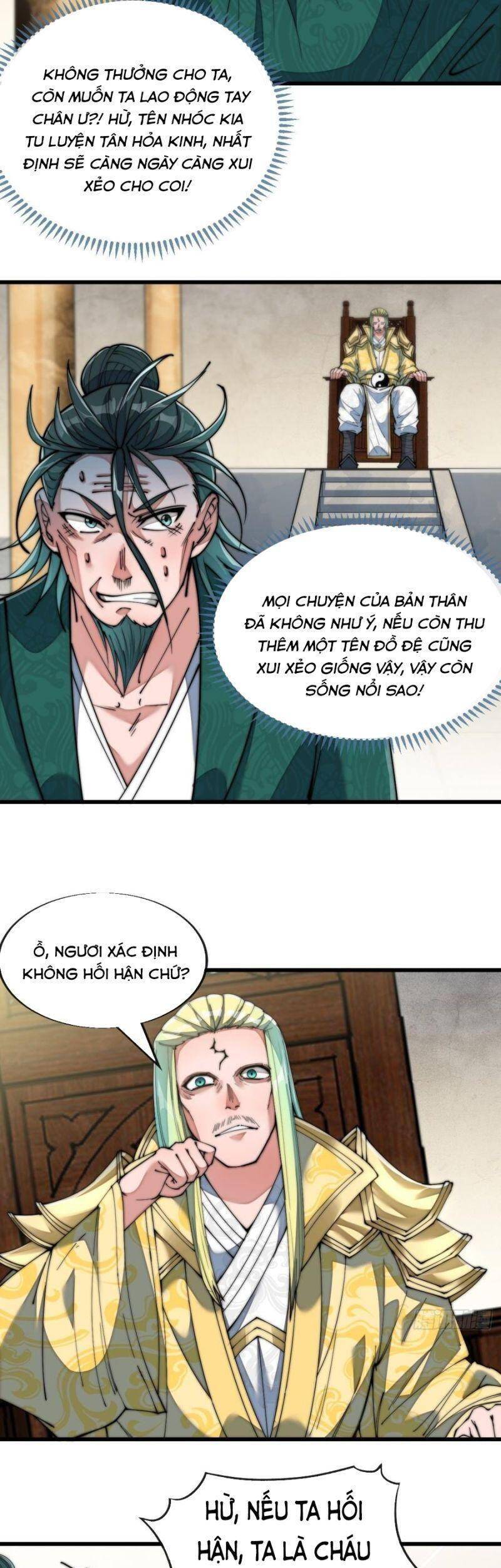 Ta Không Phải Con Cưng Của Khí Vận Chapter 69 - Trang 2