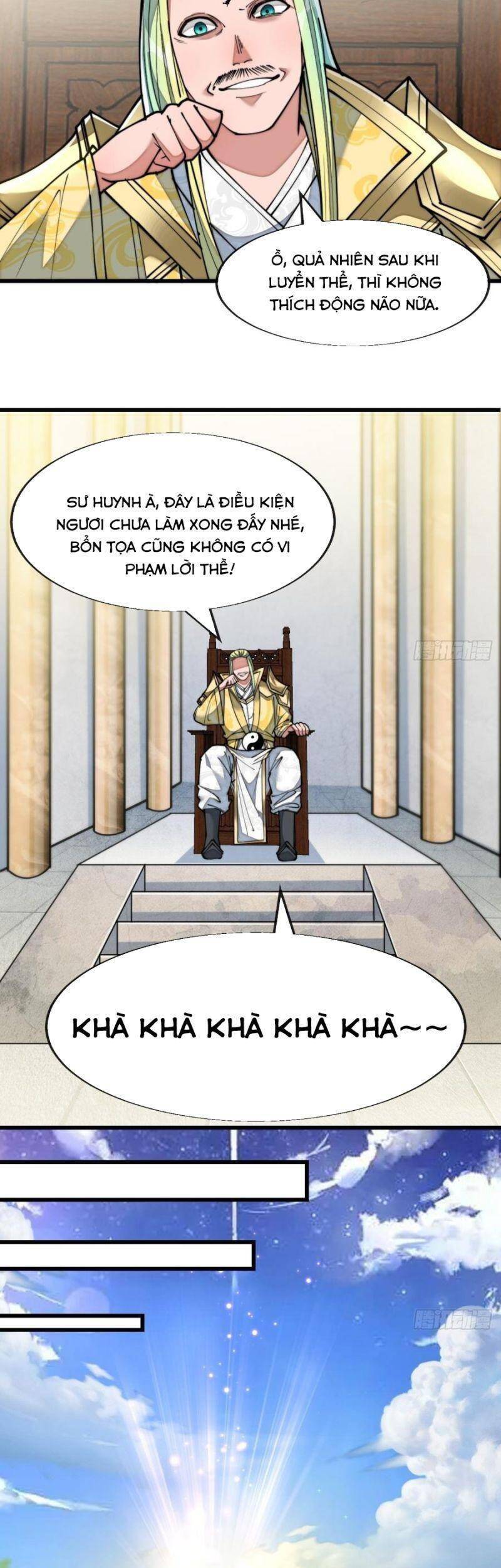 Ta Không Phải Con Cưng Của Khí Vận Chapter 69 - Trang 2