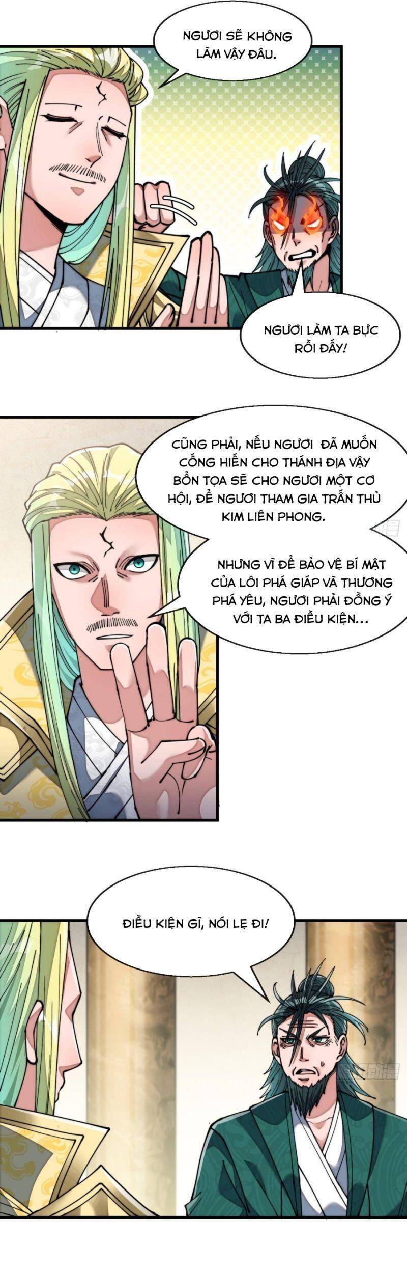 Ta Không Phải Con Cưng Của Khí Vận Chapter 68 - Trang 2