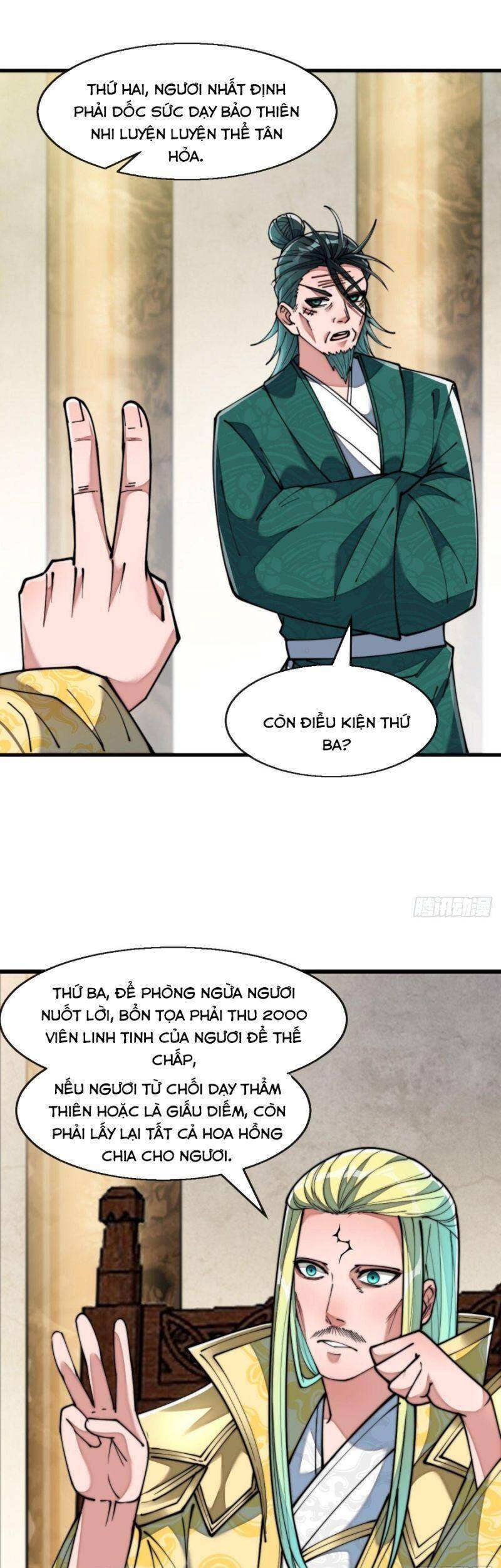 Ta Không Phải Con Cưng Của Khí Vận Chapter 68 - Trang 2