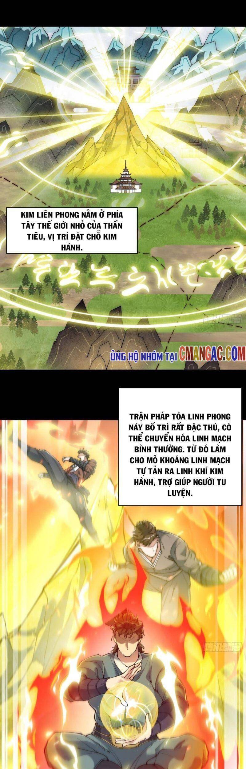 Ta Không Phải Con Cưng Của Khí Vận Chapter 66 - Trang 2