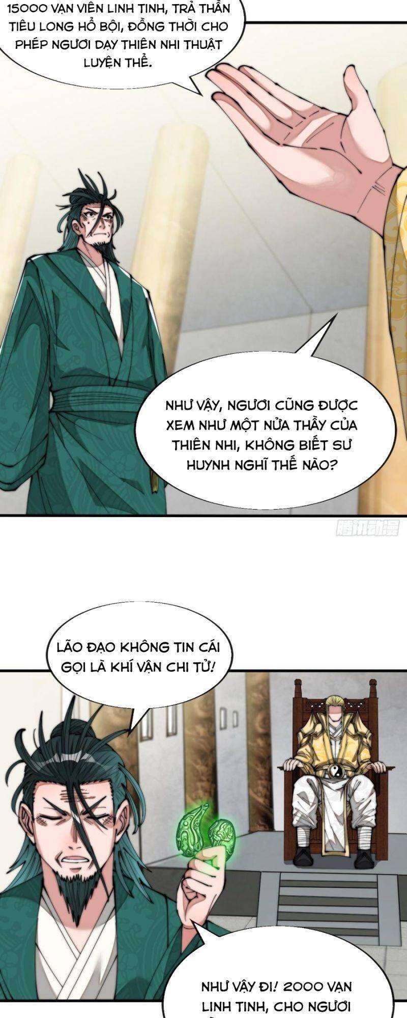 Ta Không Phải Con Cưng Của Khí Vận Chapter 64 - Trang 2