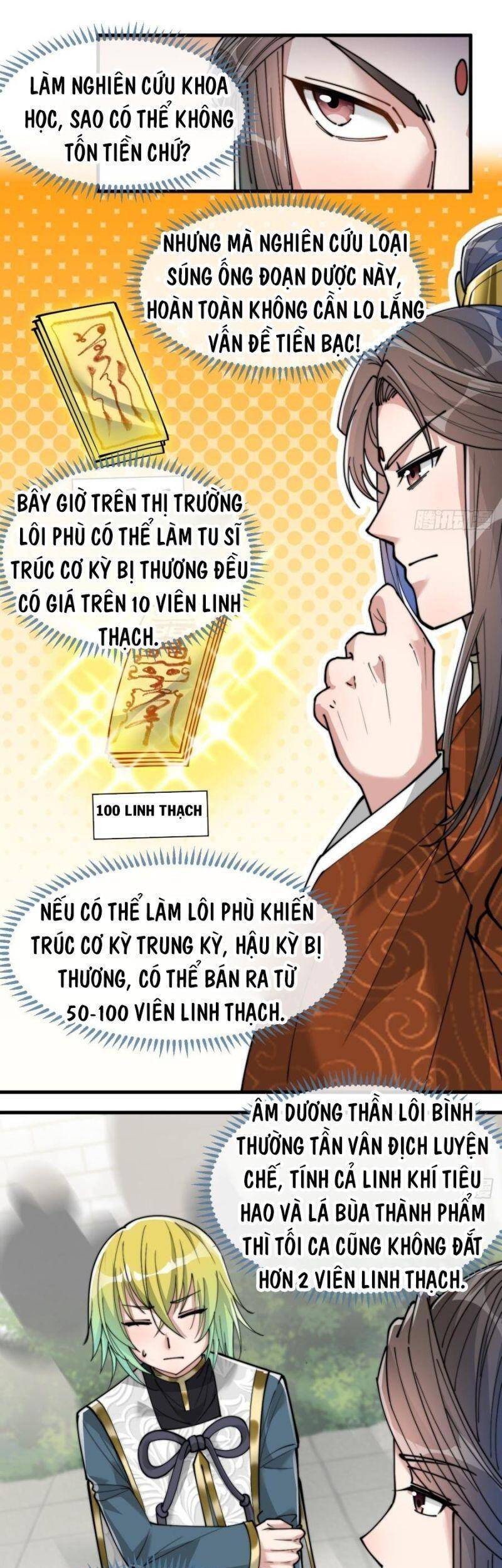 Ta Không Phải Con Cưng Của Khí Vận Chapter 63 - Trang 2