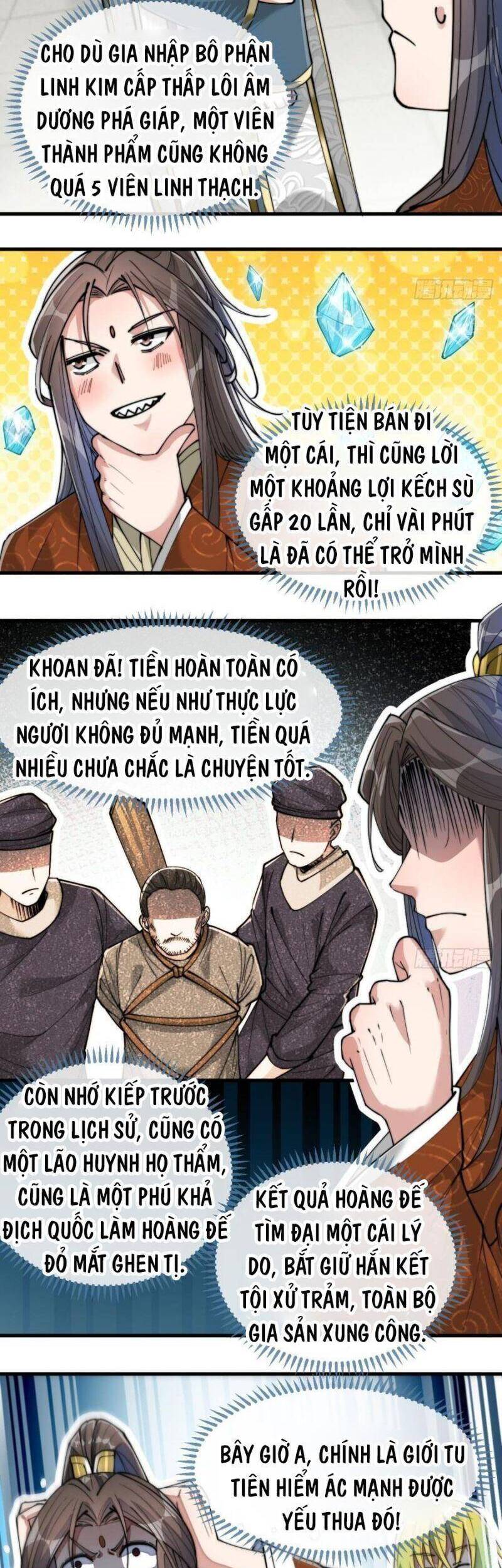 Ta Không Phải Con Cưng Của Khí Vận Chapter 63 - Trang 2