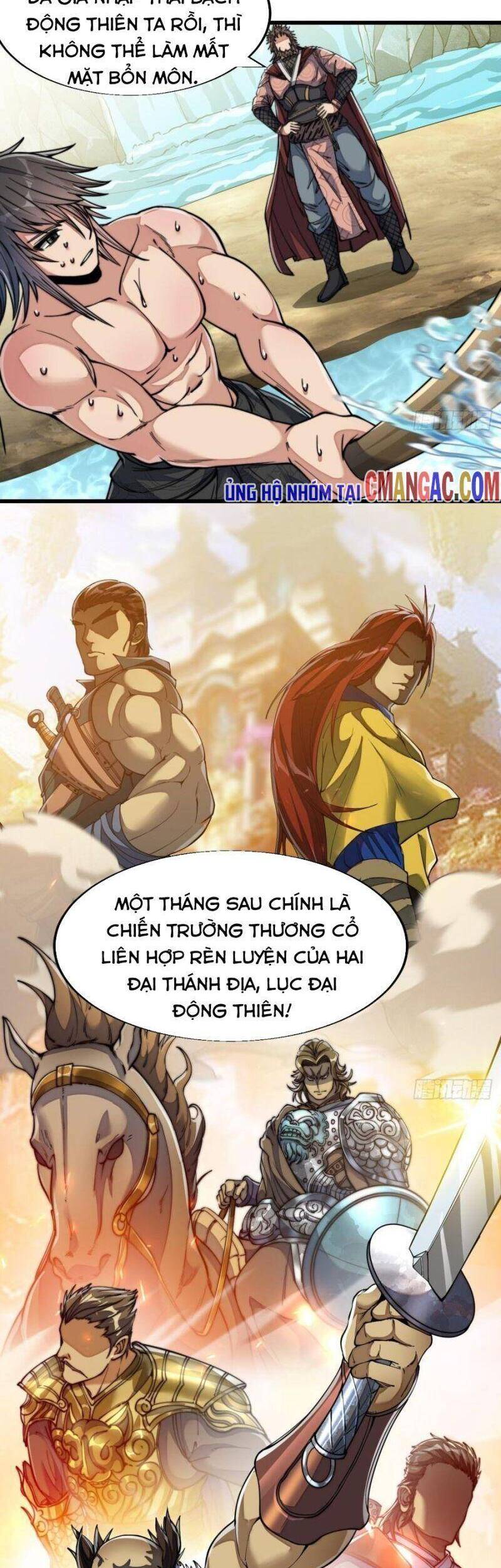 Ta Không Phải Con Cưng Của Khí Vận Chapter 63 - Trang 2