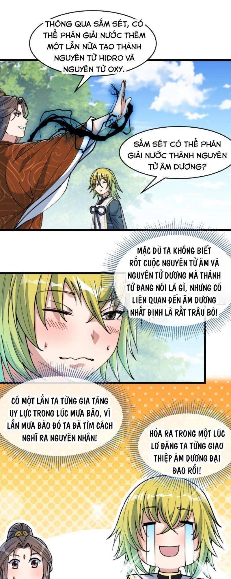 Ta Không Phải Con Cưng Của Khí Vận Chapter 61 - Trang 2