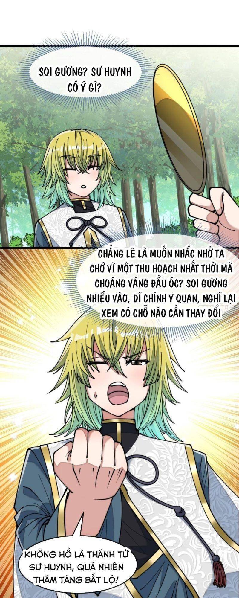 Ta Không Phải Con Cưng Của Khí Vận Chapter 61 - Trang 2