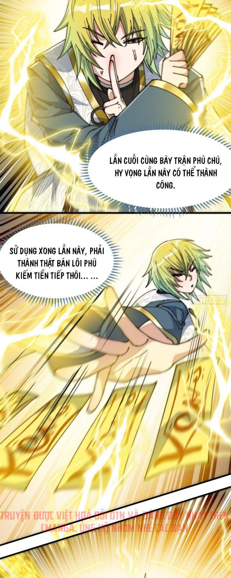 Ta Không Phải Con Cưng Của Khí Vận Chapter 60 - Trang 2