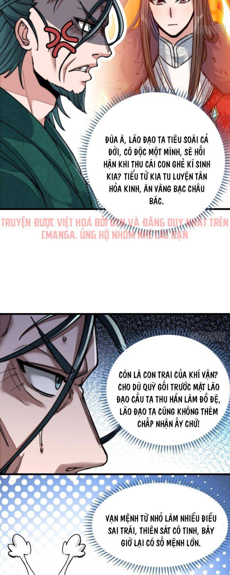 Ta Không Phải Con Cưng Của Khí Vận Chapter 60 - Trang 2