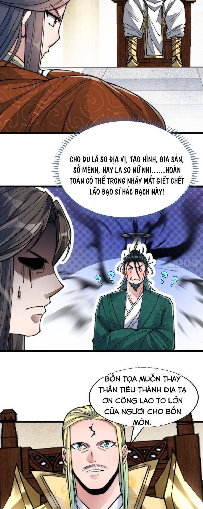 Ta Không Phải Con Cưng Của Khí Vận Chapter 59 - Trang 2