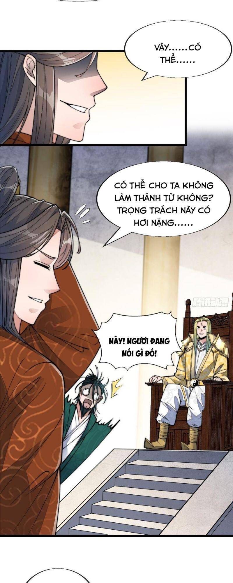 Ta Không Phải Con Cưng Của Khí Vận Chapter 59 - Trang 2