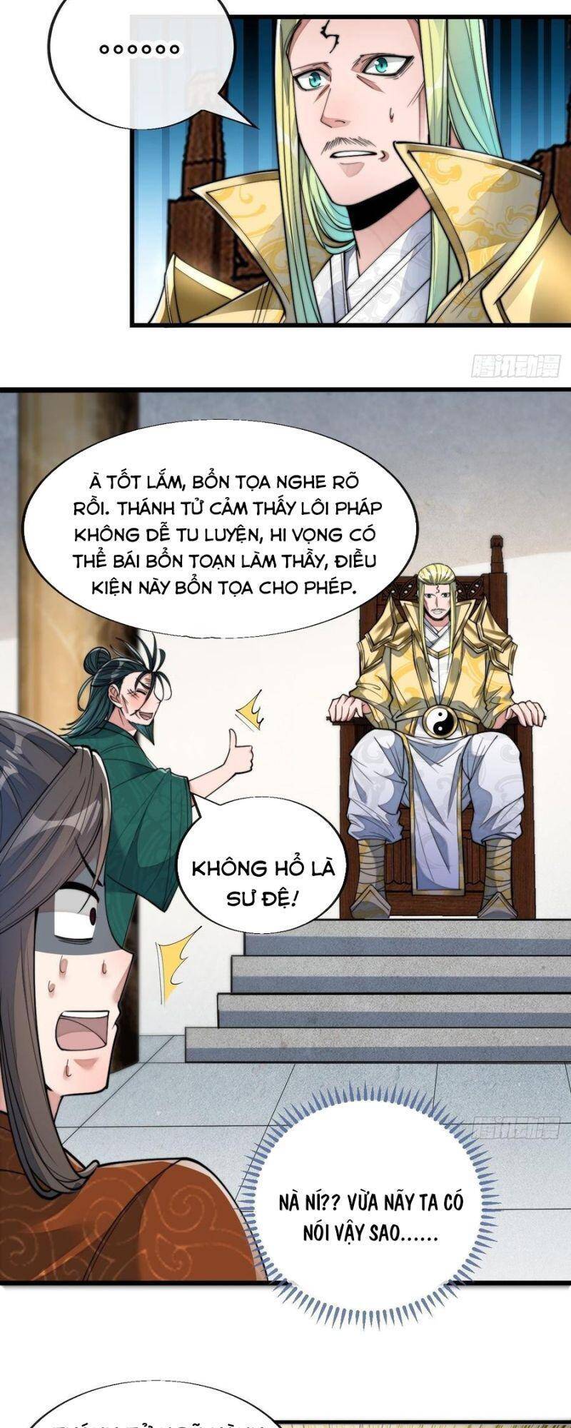 Ta Không Phải Con Cưng Của Khí Vận Chapter 59 - Trang 2