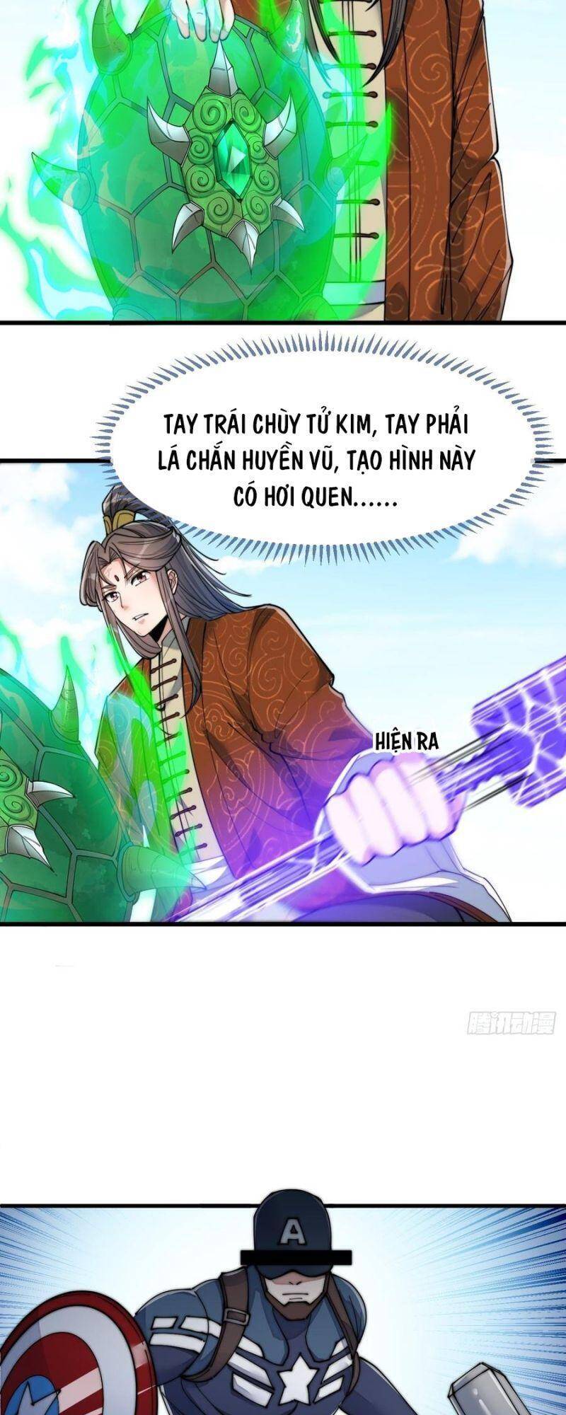 Ta Không Phải Con Cưng Của Khí Vận Chapter 59 - Trang 2