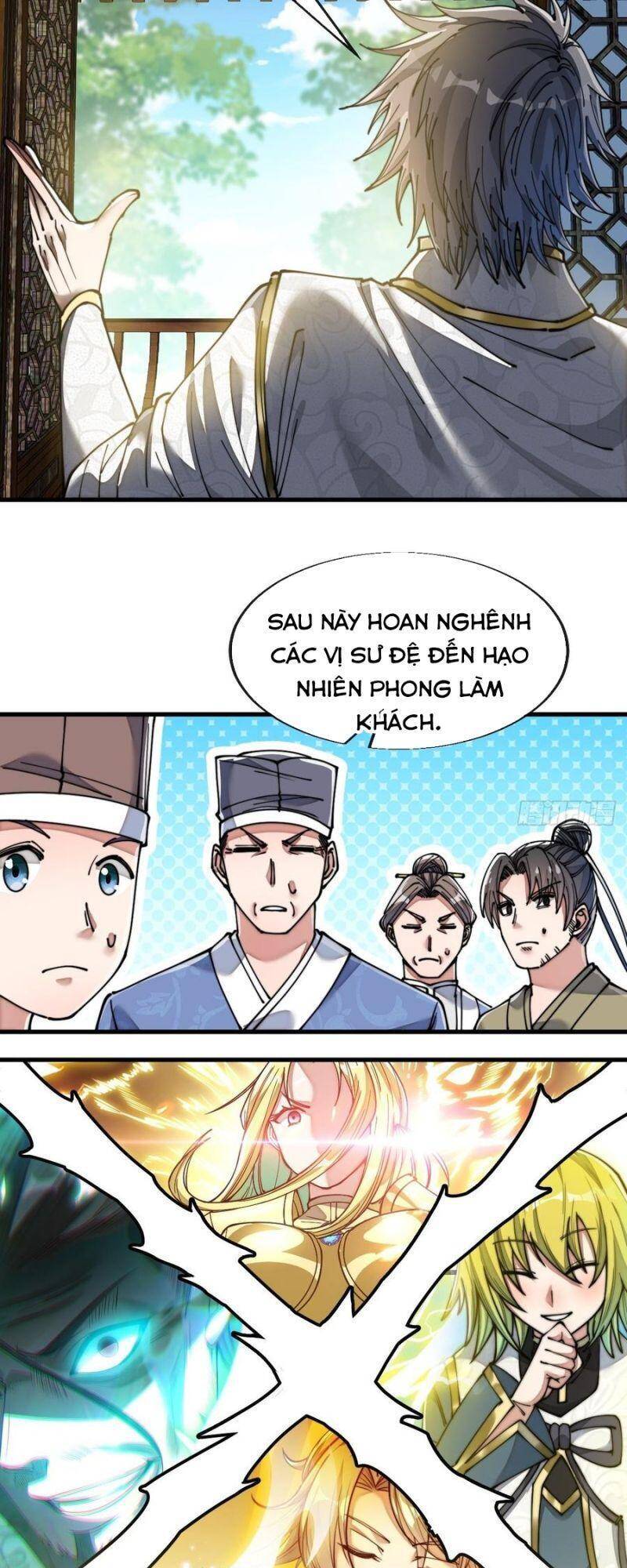 Ta Không Phải Con Cưng Của Khí Vận Chapter 59 - Trang 2