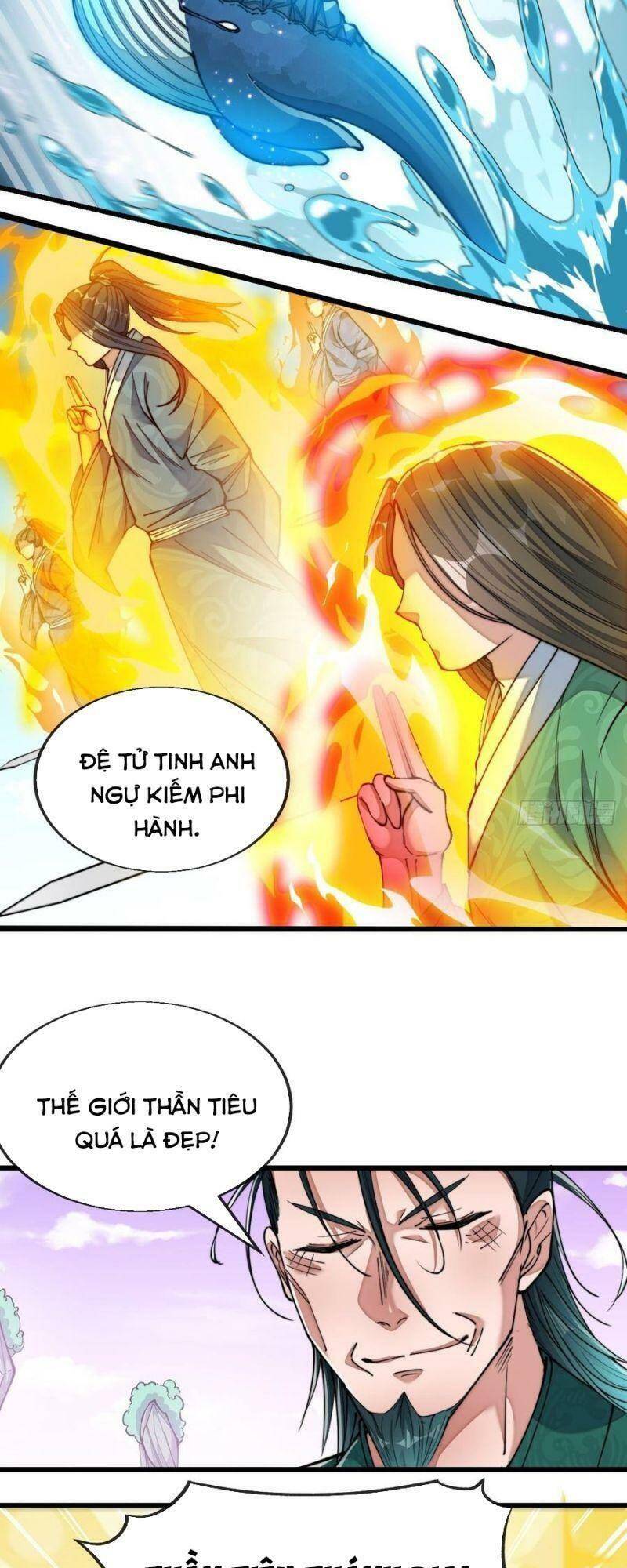 Ta Không Phải Con Cưng Của Khí Vận Chapter 58 - Trang 2