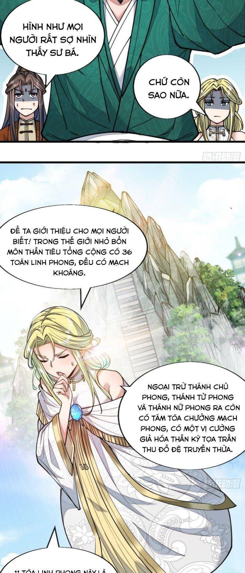 Ta Không Phải Con Cưng Của Khí Vận Chapter 58 - Trang 2