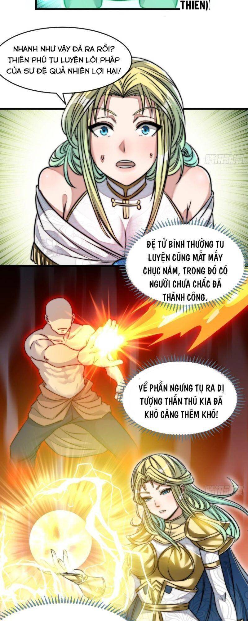 Ta Không Phải Con Cưng Của Khí Vận Chapter 56 - Trang 2