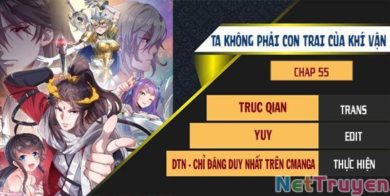 Ta Không Phải Con Cưng Của Khí Vận Chapter 55 - Trang 2