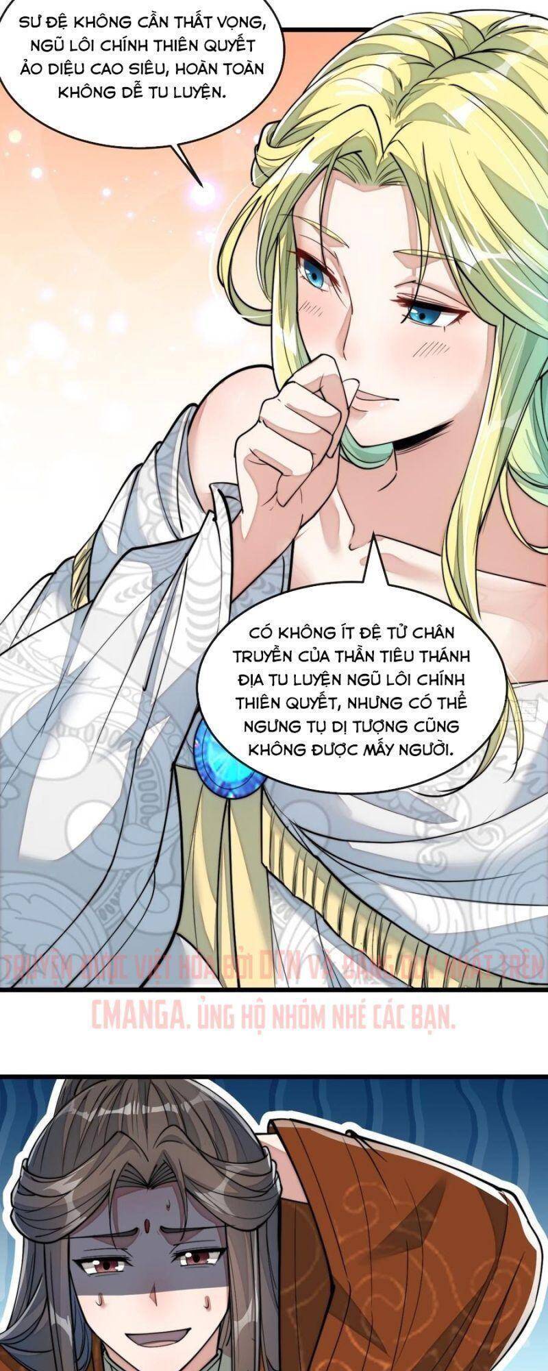 Ta Không Phải Con Cưng Của Khí Vận Chapter 55 - Trang 2