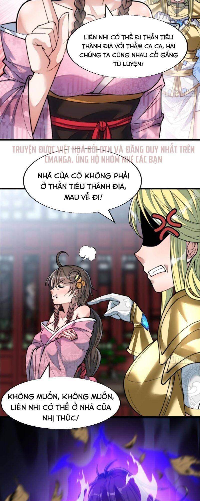 Ta Không Phải Con Cưng Của Khí Vận Chapter 54 - Trang 2