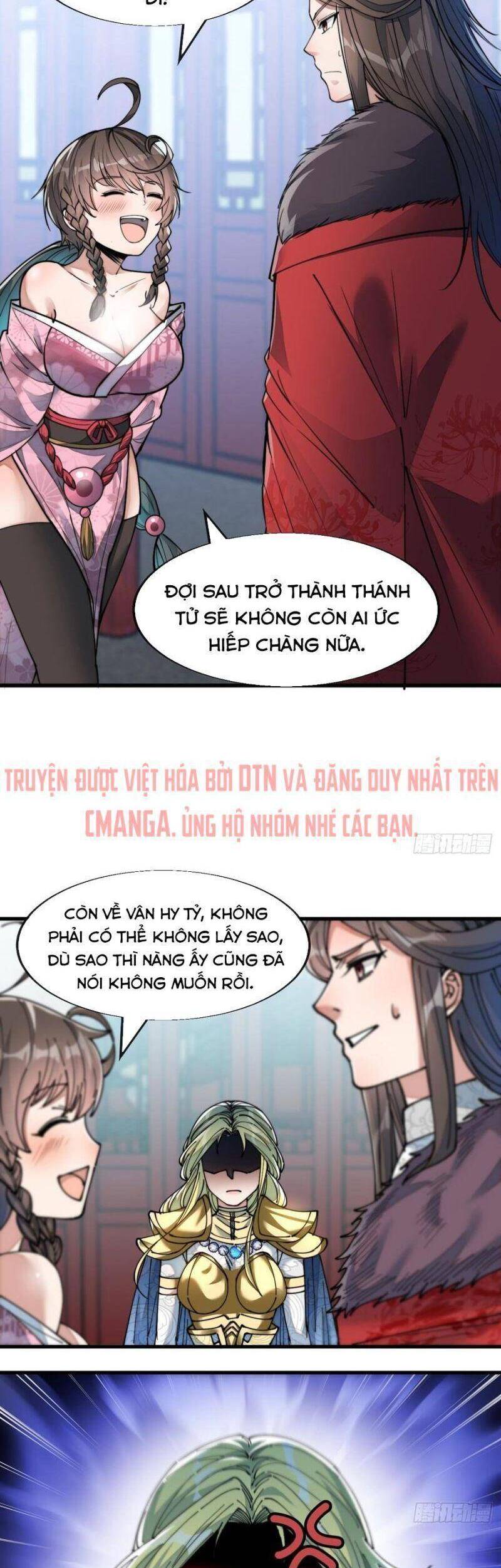 Ta Không Phải Con Cưng Của Khí Vận Chapter 53 - Trang 2