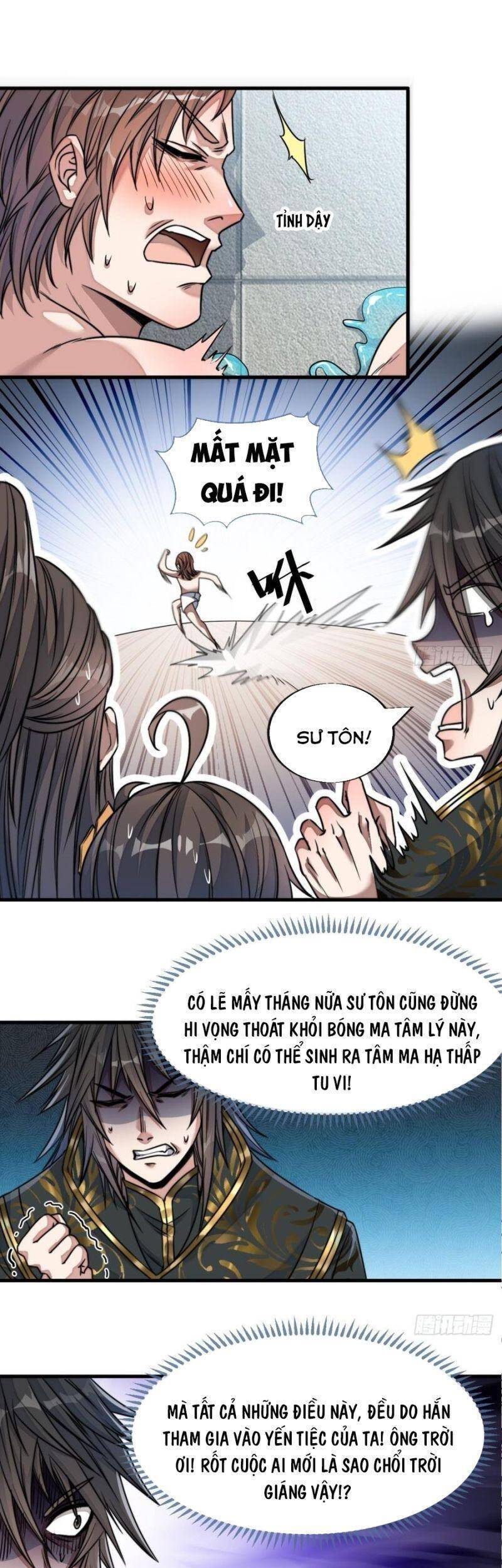 Ta Không Phải Con Cưng Của Khí Vận Chapter 52 - Trang 2