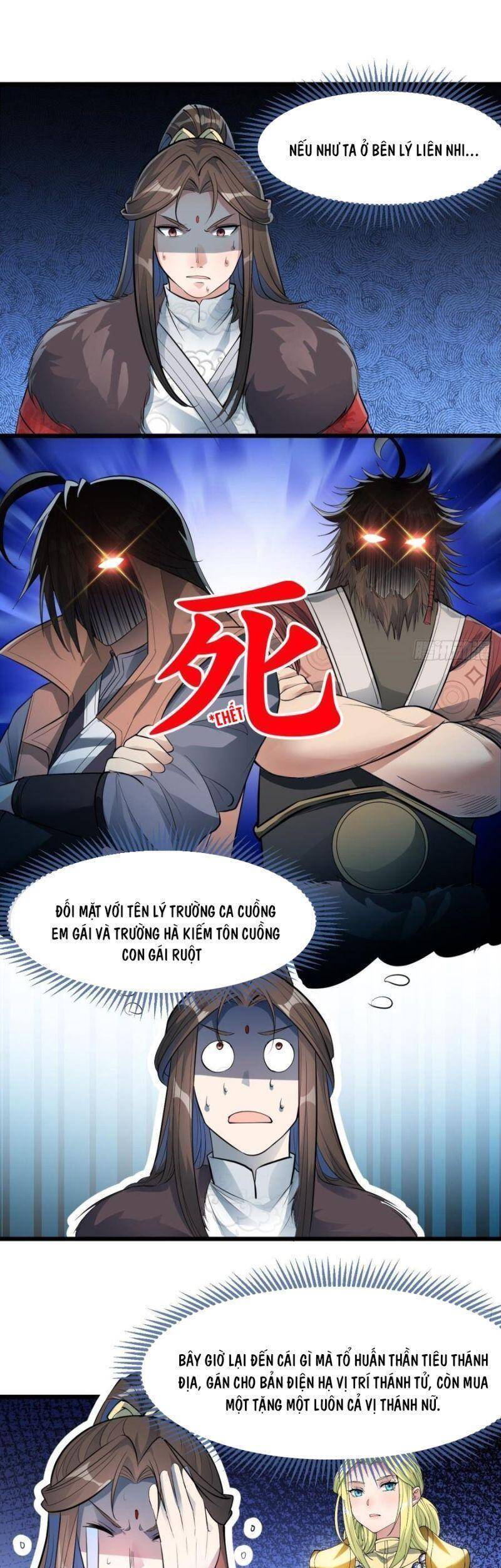 Ta Không Phải Con Cưng Của Khí Vận Chapter 51 - Trang 2