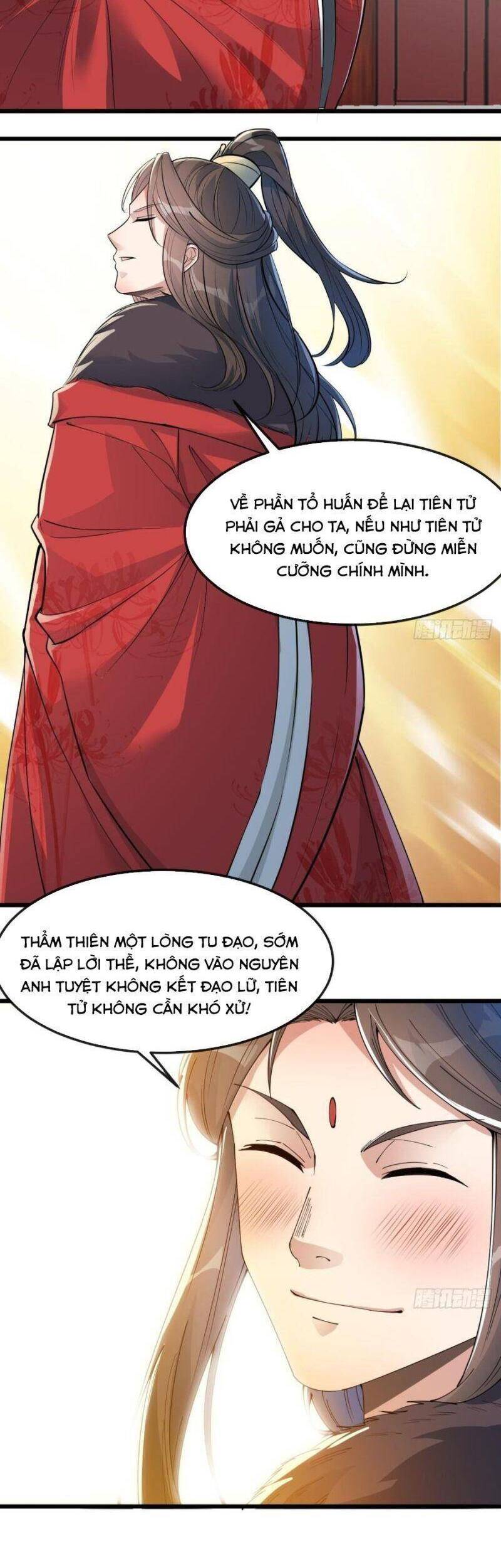 Ta Không Phải Con Cưng Của Khí Vận Chapter 51 - Trang 2