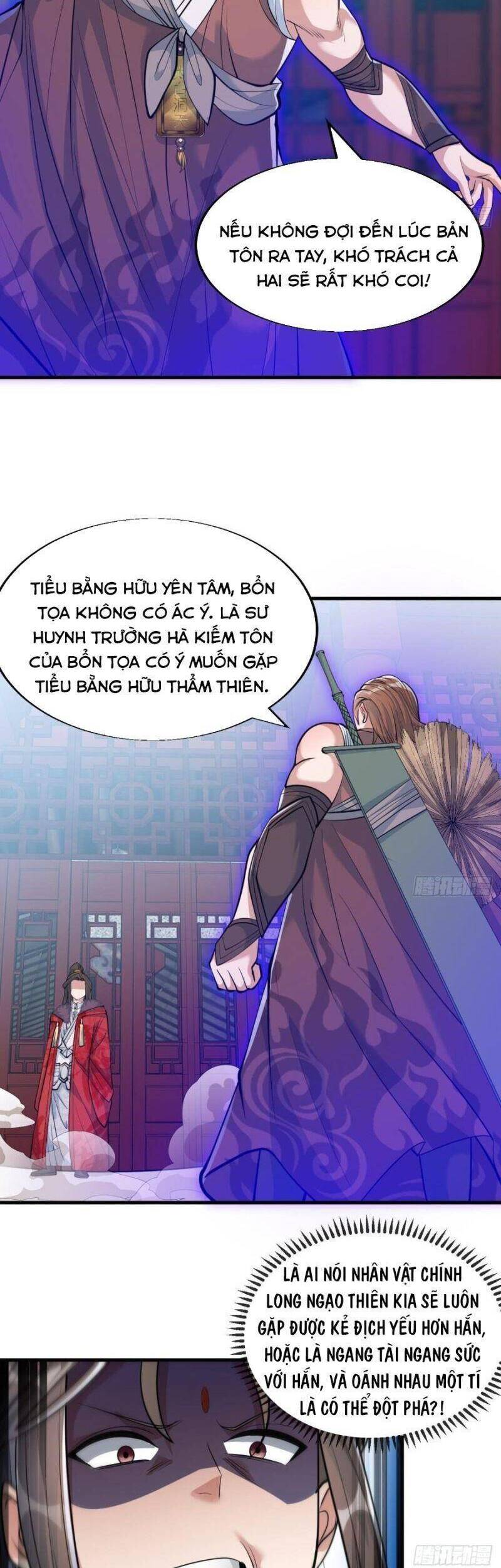 Ta Không Phải Con Cưng Của Khí Vận Chapter 49 - Trang 2