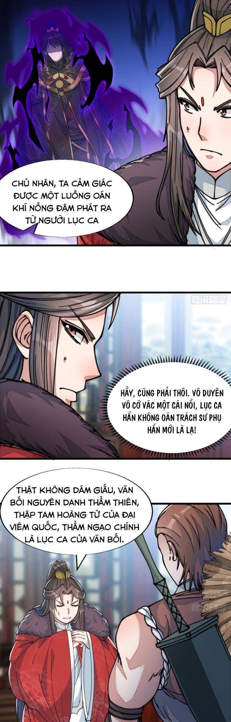 Ta Không Phải Con Cưng Của Khí Vận Chapter 49 - Trang 2