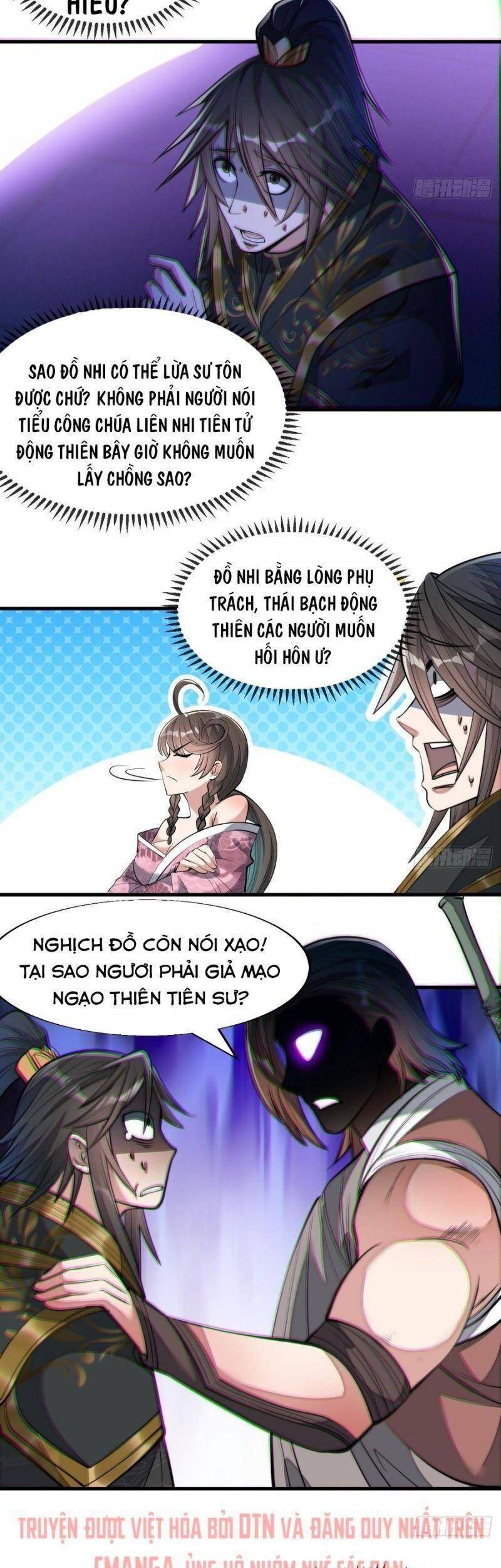 Ta Không Phải Con Cưng Của Khí Vận Chapter 48 - Trang 2