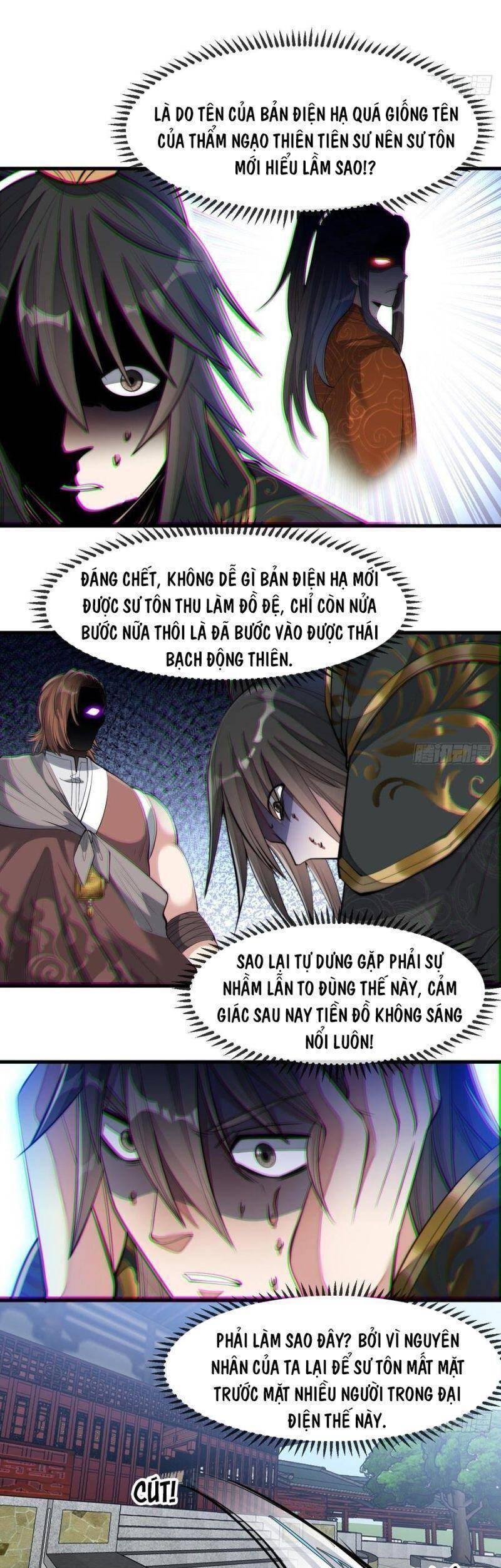 Ta Không Phải Con Cưng Của Khí Vận Chapter 48 - Trang 2