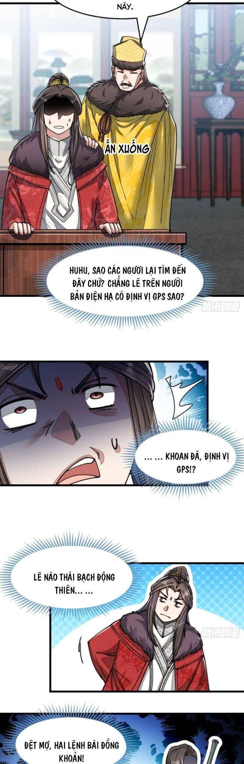 Ta Không Phải Con Cưng Của Khí Vận Chapter 47 - Trang 2