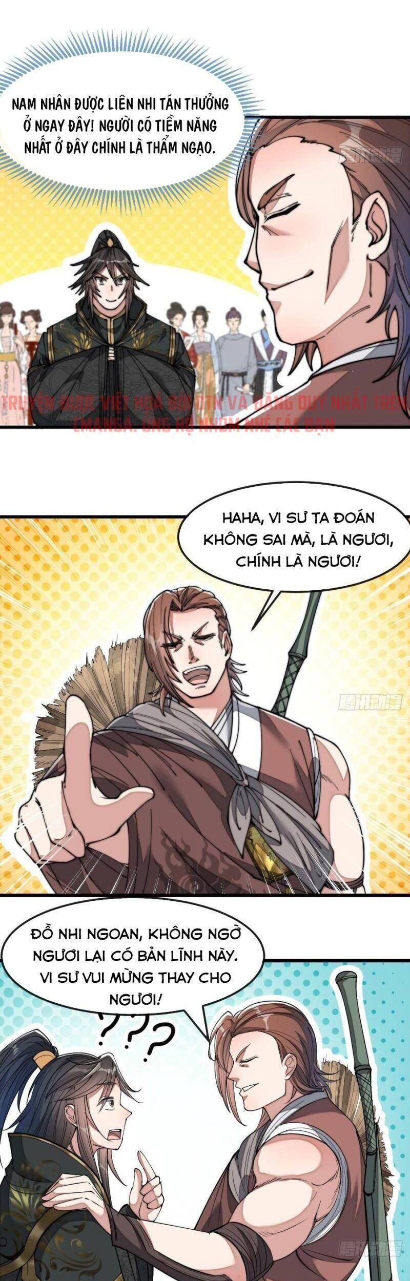 Ta Không Phải Con Cưng Của Khí Vận Chapter 47 - Trang 2