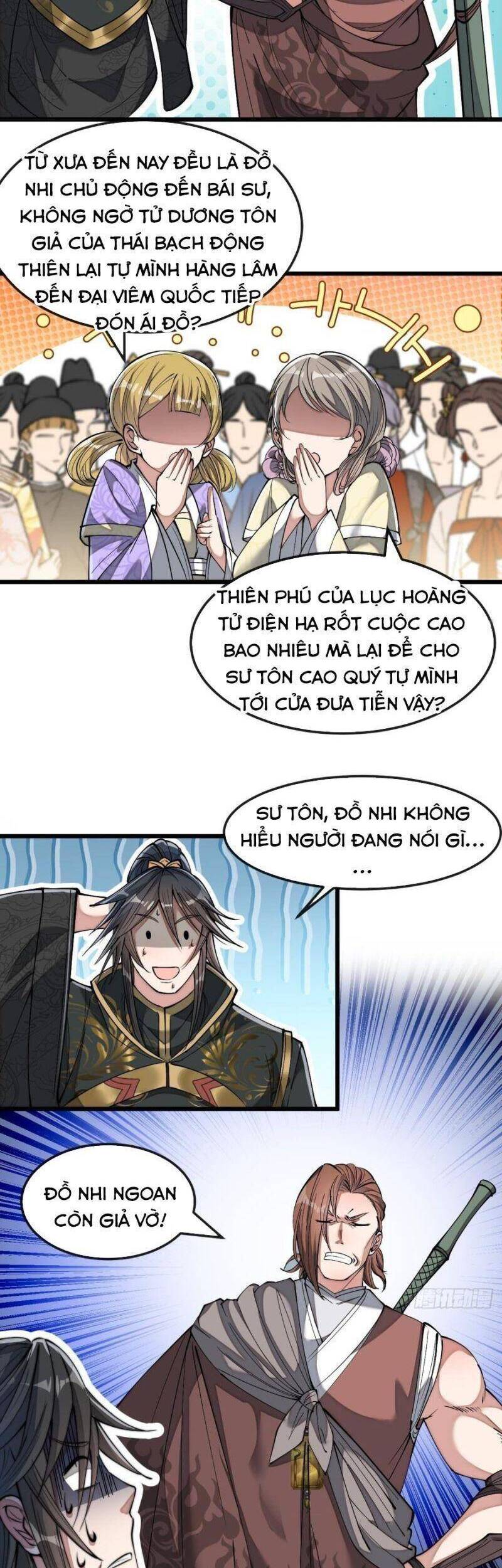 Ta Không Phải Con Cưng Của Khí Vận Chapter 47 - Trang 2