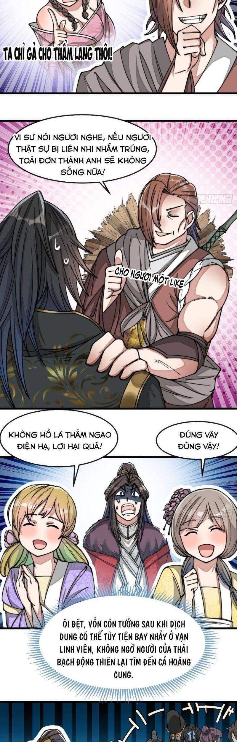 Ta Không Phải Con Cưng Của Khí Vận Chapter 47 - Trang 2